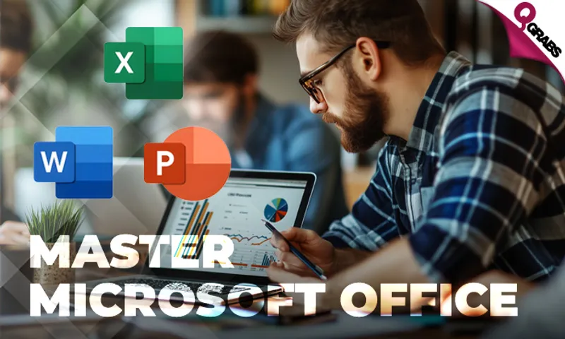 Master Microsoft Office: Word, Excel, PowerPoint, & 365 Online Course!